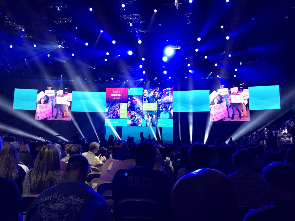 If you’re at #Data17 too, let me know!