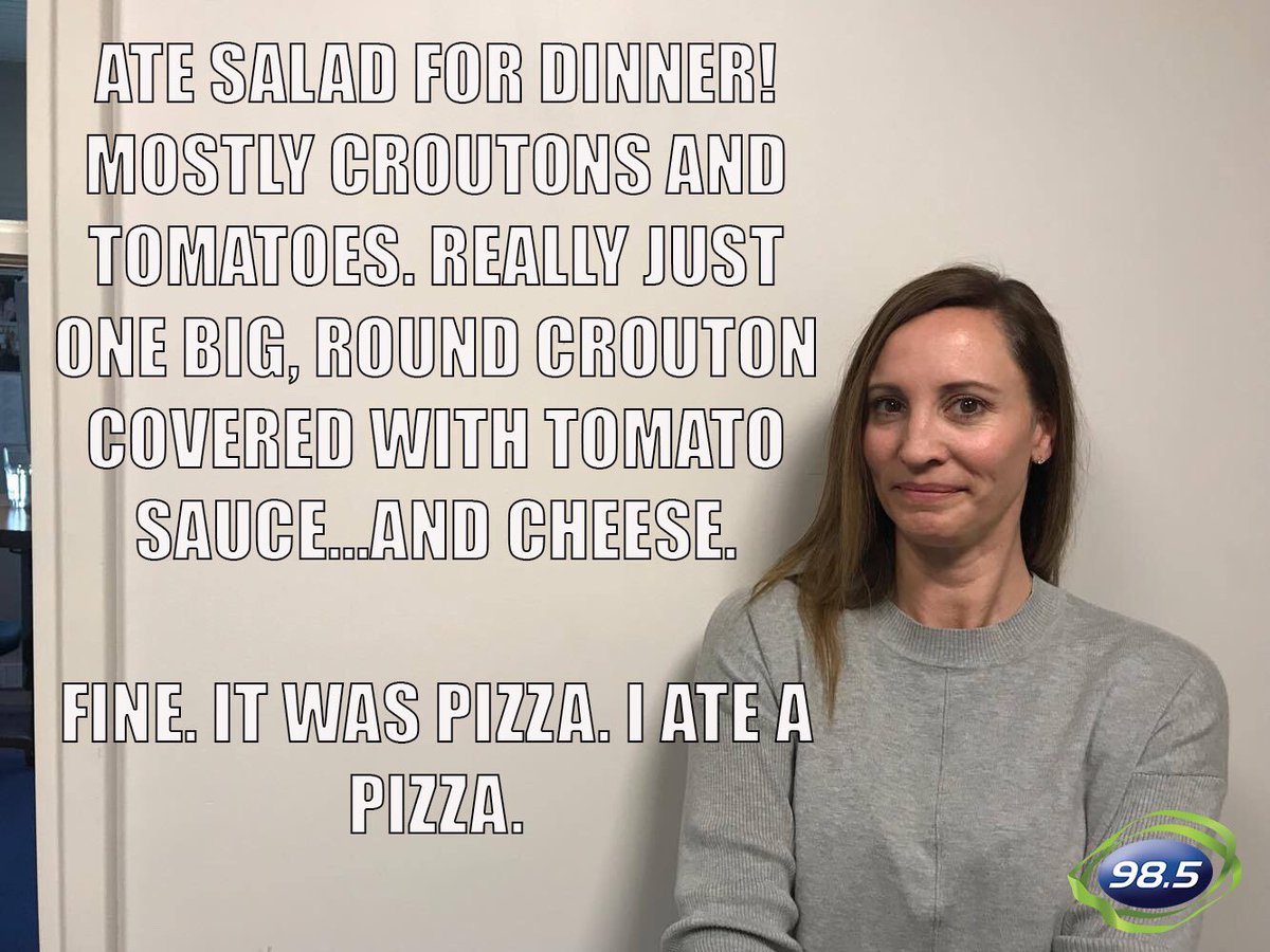 sonshine_au's tweet photo. I love pizza salad 🍕🥗 #memesformodernmums https://t.co/QGnQmPzxrN