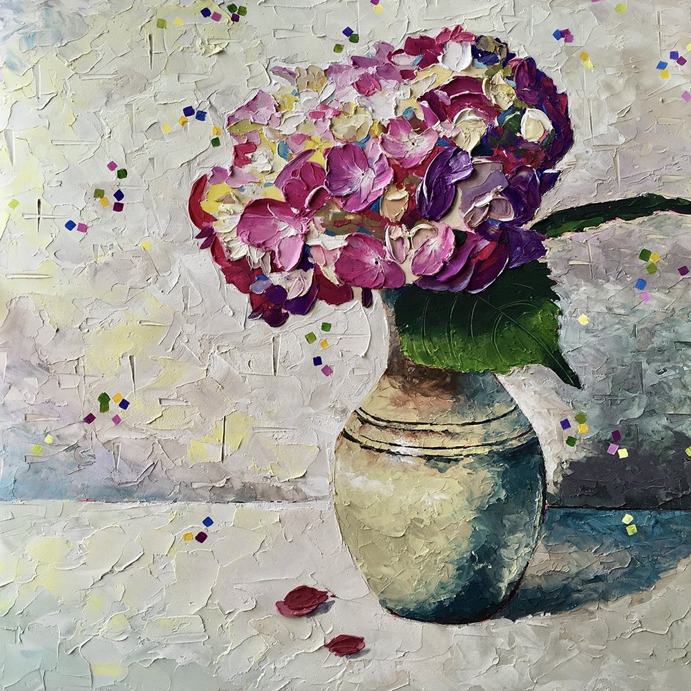 GuelphStudioTou's tweet photo. Count down until the #GuelphStudioTour2017 – 3 days! Tiffany Horrocks is a painter, she will be at 129-B Woolwhich St. https://t.co/967x8U1A9t