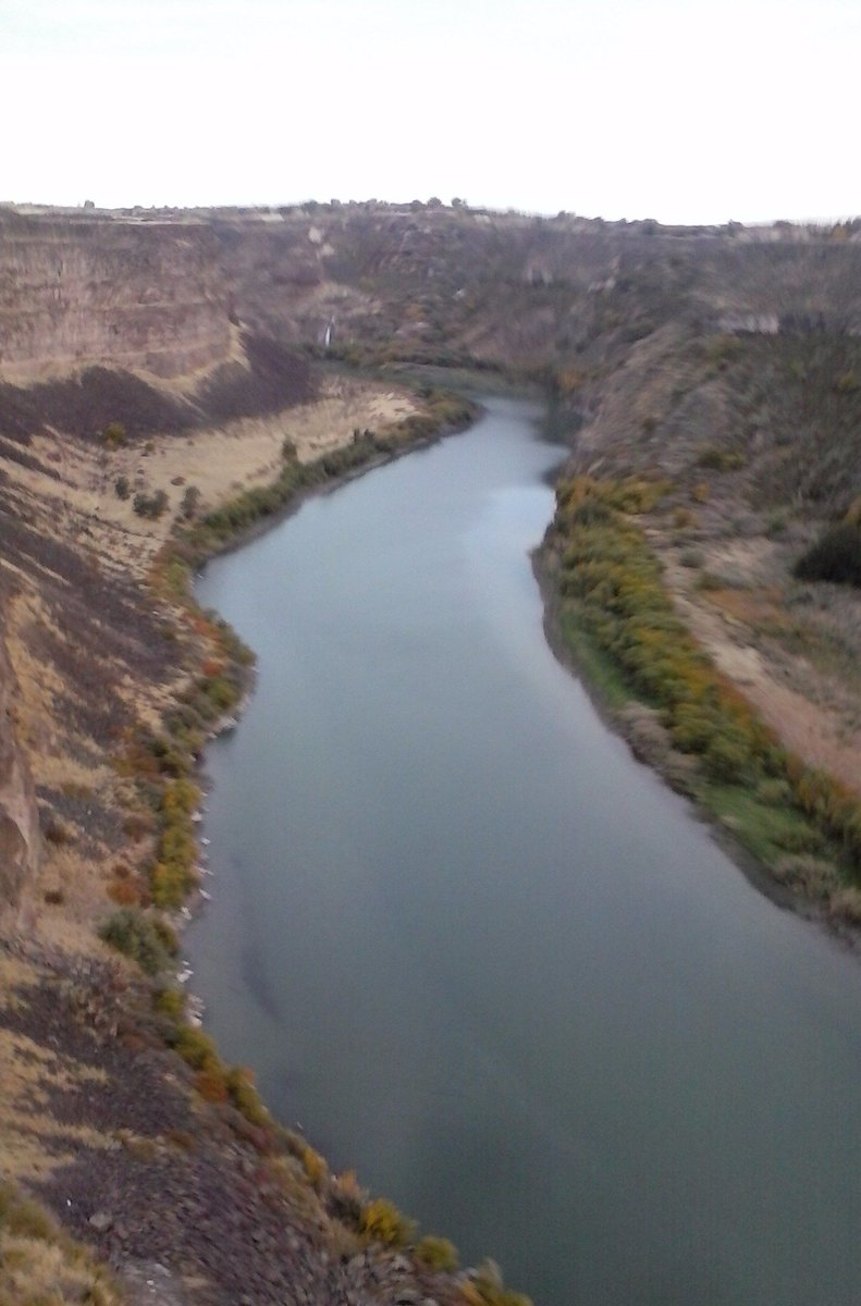 Passing through twin falls Idaho #evevegas
