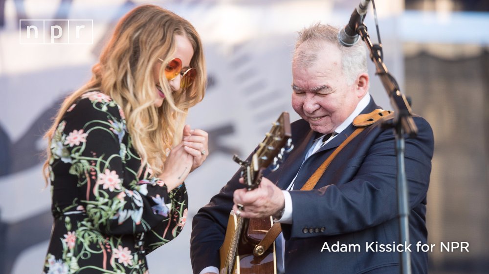 Happy birthday, John Prine!  