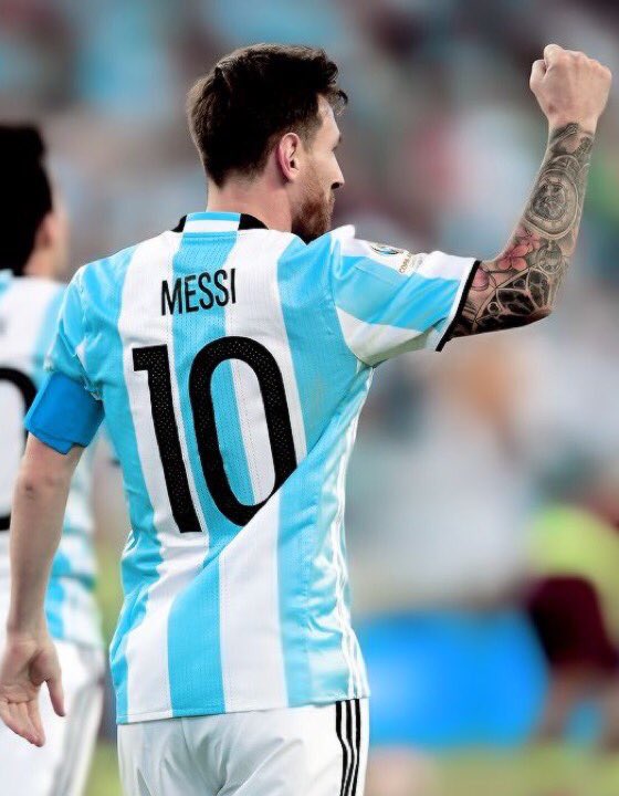Messi, sos TODO.