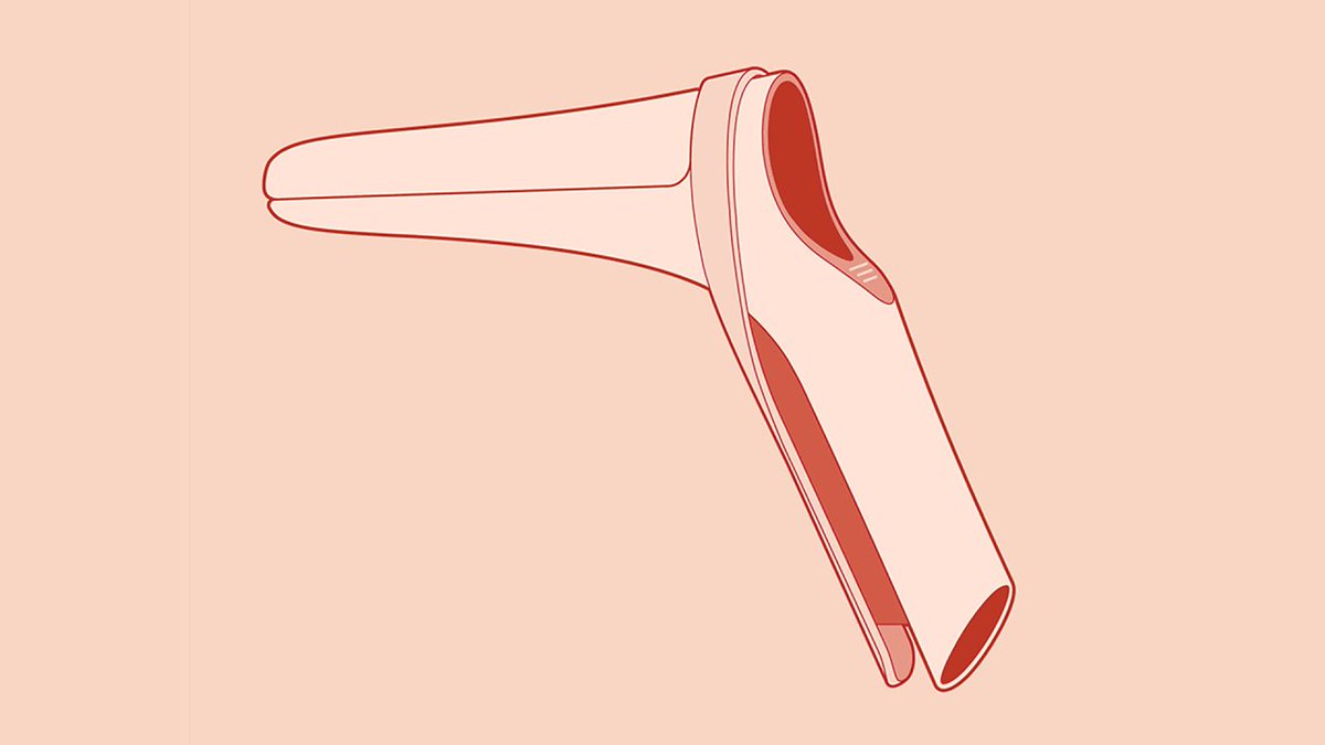 FastCoDesign's tweet photo. .@frogdesign redesigns the dreaded gynecology exam https://t.co/VLktun1YWk https://t.co/uxHFp2igYx