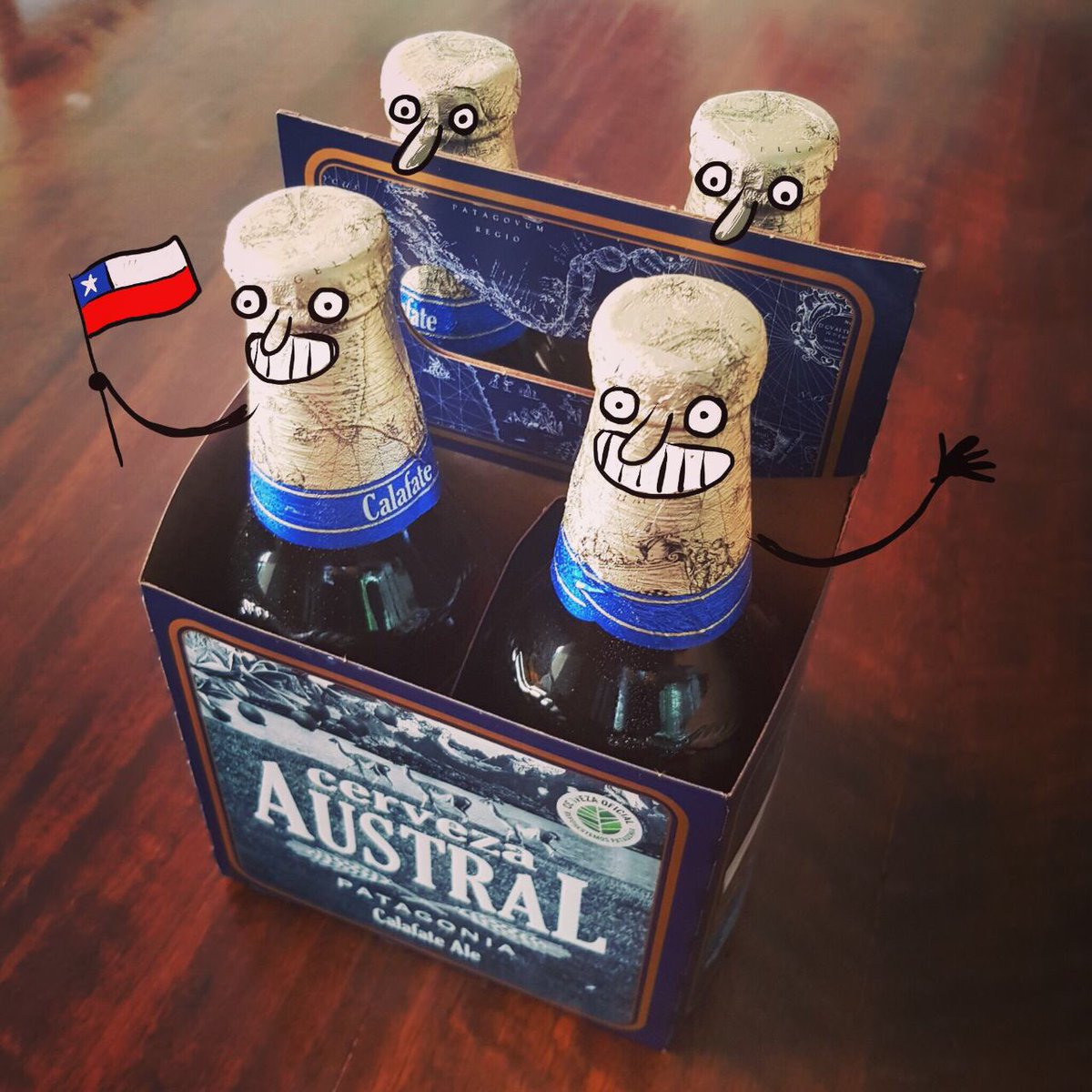 Qué el humor y talento de <a href="/albertomontt/">alberto montt</a> nos traiga suerte ! RT y vamos por un Chile campeón 💪🏻🙏🏼 #albertomonttdelasuerte