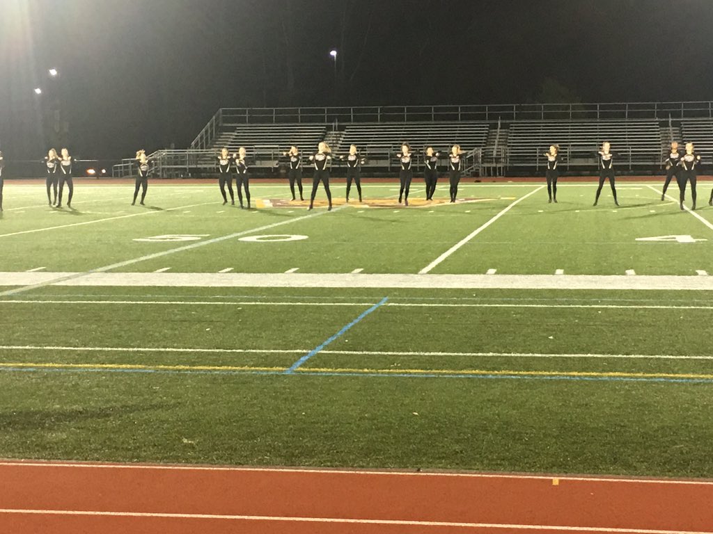KevinMackinAD's tweet photo. Dance team puts on an awesome show at the halftime of girls soccer! https://t.co/ma3gwQKDjB