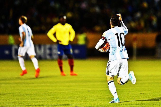 Messi, otra vez Messi, otra vez Messi y siempre Messi, y hasta cuando Messi?Y todo es de Messi #Messi<a href="/tag/argentina"class="tags"><span>#argentina</span></a><a href="/tag/messi"class="tags"><span>#messi</span></a>