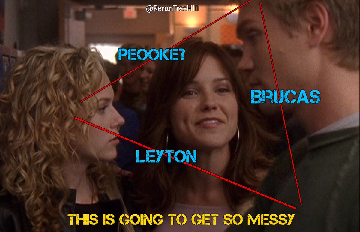RerunTreeHill's tweet photo. Our #OTH S1 Ep3 rewatch blog is up &amp; boy, was it smoldering!💣🔥#Leyton #Brucas #Peooke #OneTreeHill #PeytonSawyer #LucasScott #BrookeDavis https://t.co/LGykZSZkW7