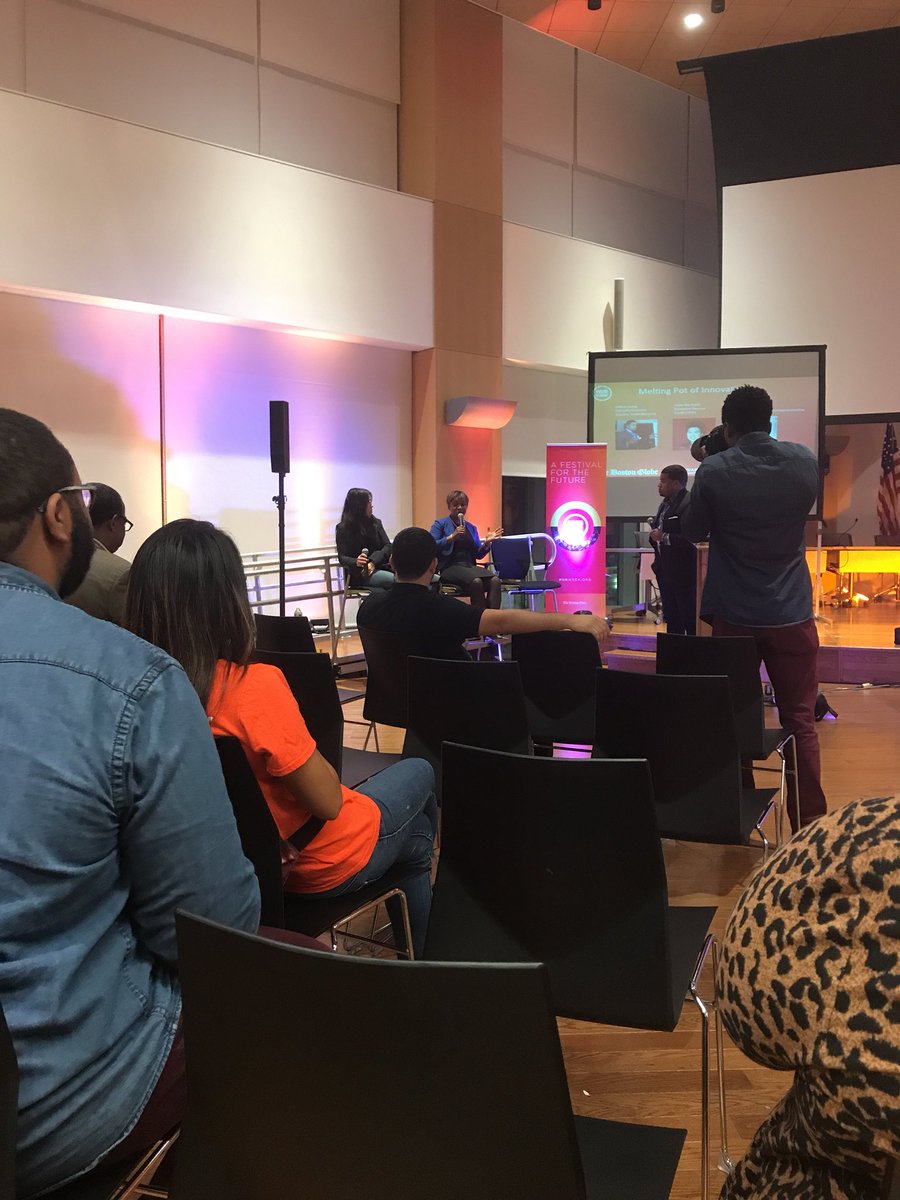 tcproj's tweet photo. Entreprenuership is for ppl who are revolutionary @TLE_Consulting  #HUBweekRox https://t.co/OVmMXxX5So