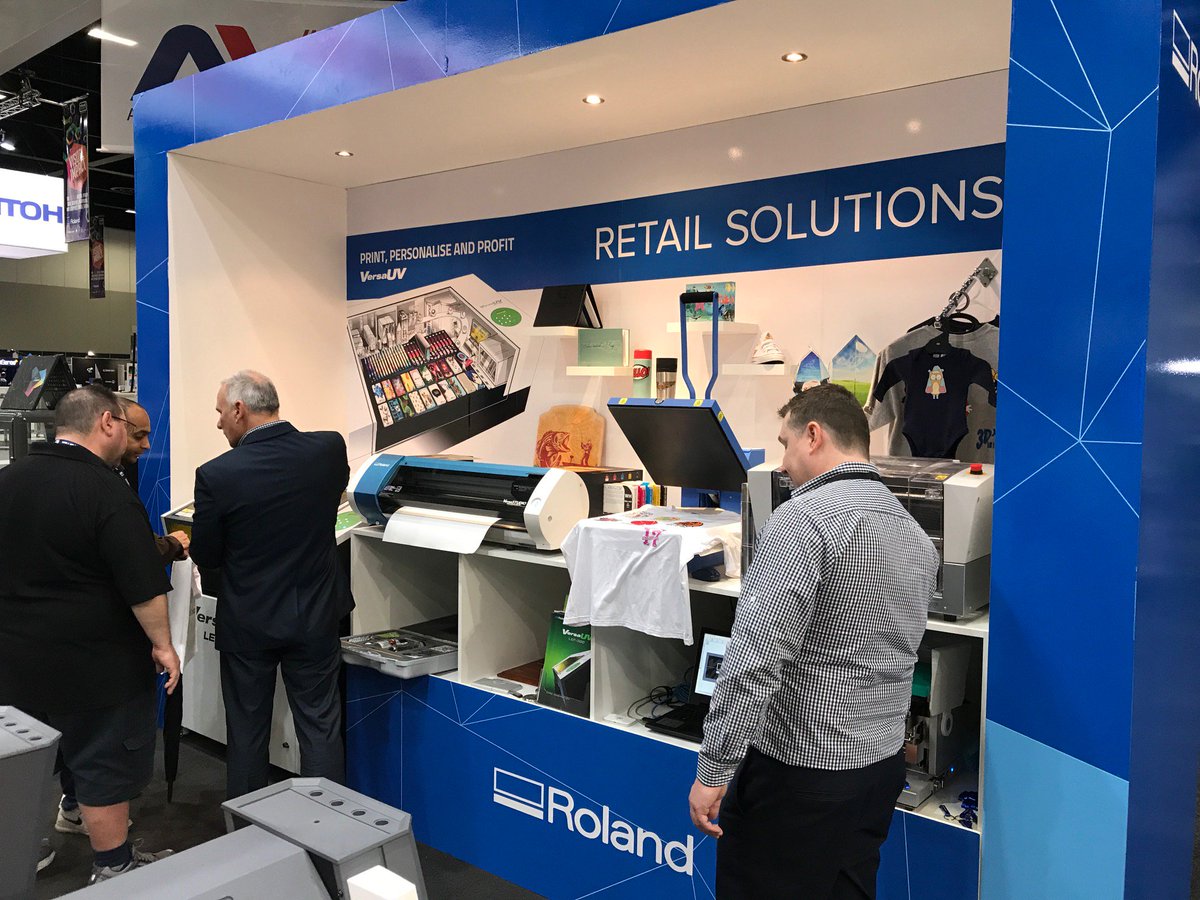 Roland DG Australia tweet media