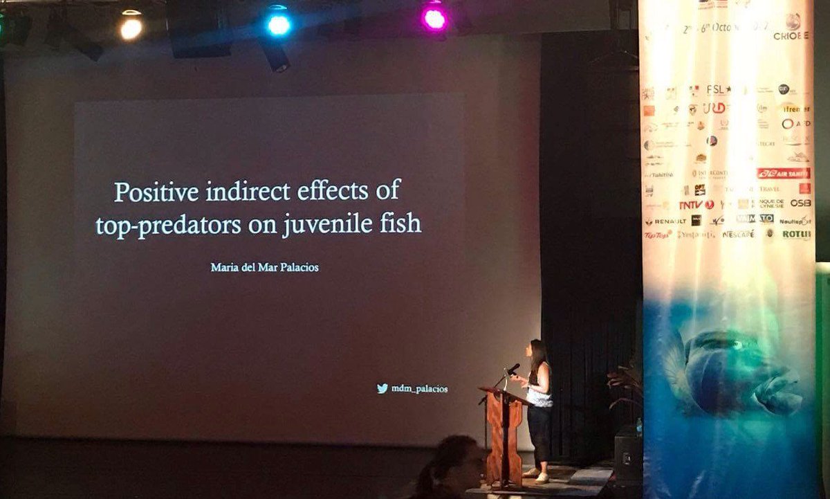 mdm_palacios's tweet photo. Mauru'uru @criobe_pf! It was an incredible week packed w/ amazing #fish talks, great scientists &amp; unforgettable views #ipfc10 #IPFCtahiti https://t.co/mFL8HSbVE8