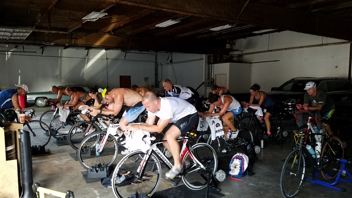AustinT3's tweet image. Physical Training Warehouse (PTW) packed for a suffer fest with Coach Charles. On Tues, Every Tuesday.