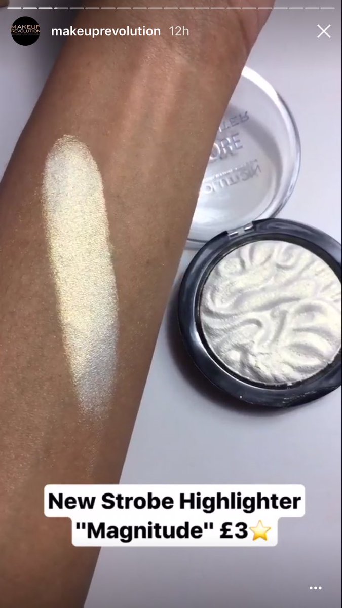 makeup revolution strobe