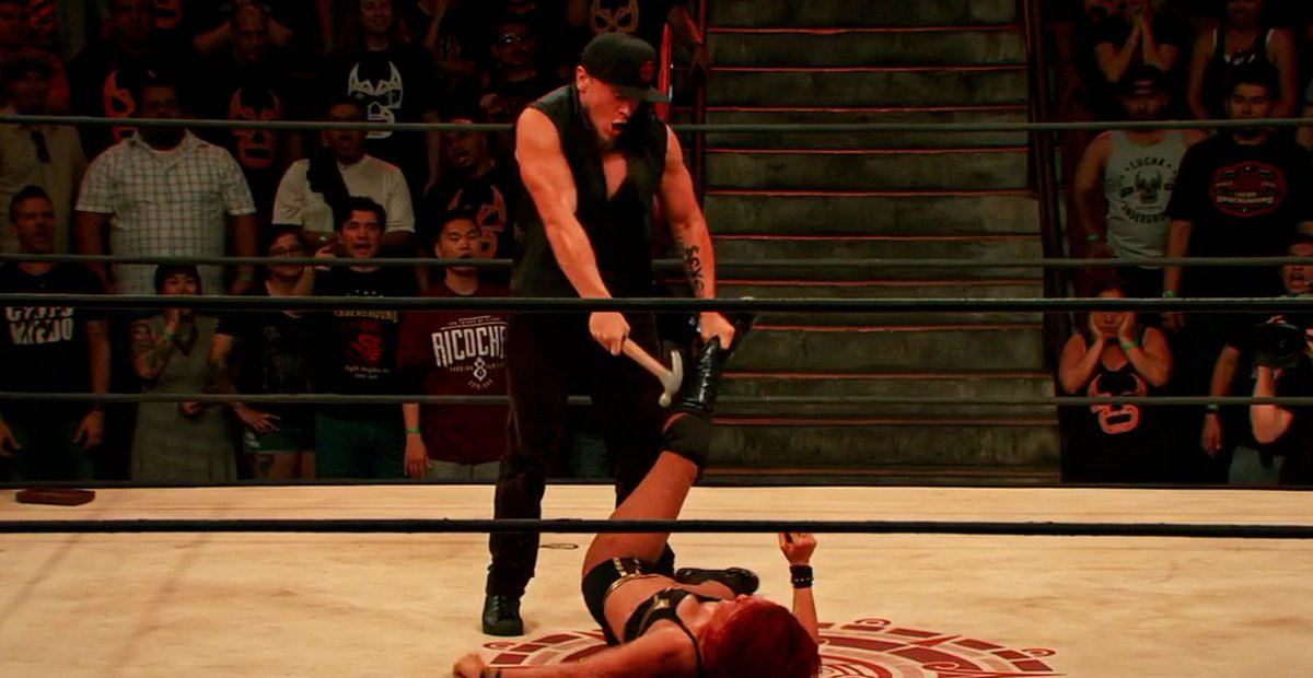ByLucha's tweet photo. #LuchaUnderground rewatch: #SpaceBitch #Shitmiah https://t.co/fMufOR3lmb