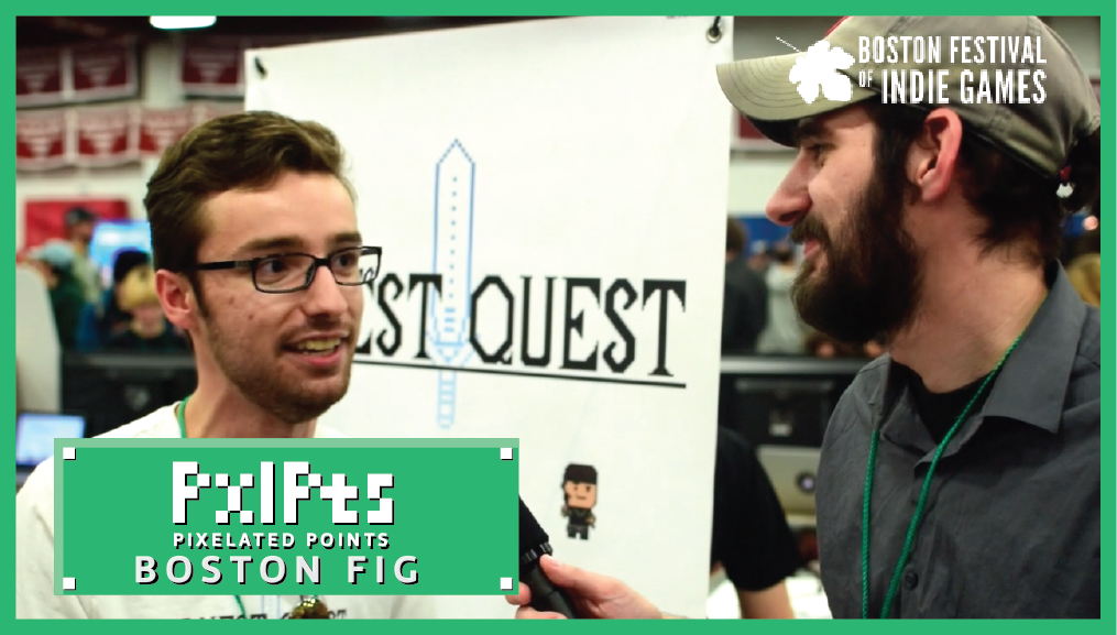 DirtyWaterGames's tweet photo. @Stephen_Sal got to chat with @alessandro_ad_ from @projectygames about their upcoming game #QuestQuest 
https://t.co/MmSu42J0uo https://t.co/KwGmdqZptC