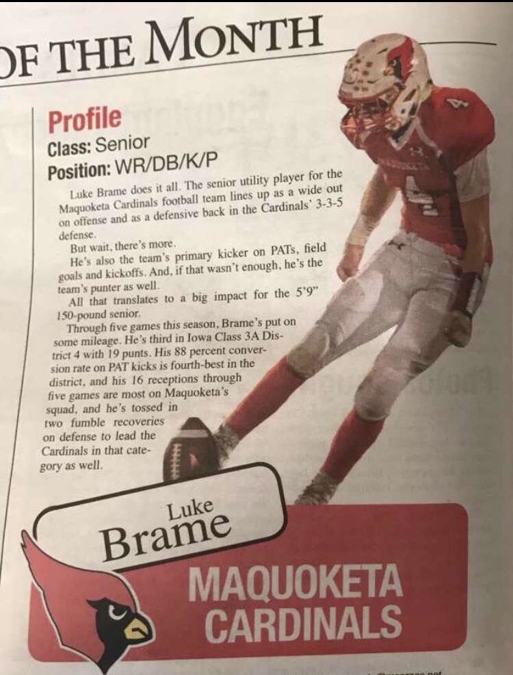 MaqFB_FanClub's tweet photo. Your boy @lbrame04 making global headlines🤙🏻🤙🏻 https://t.co/oO50BMzfi9