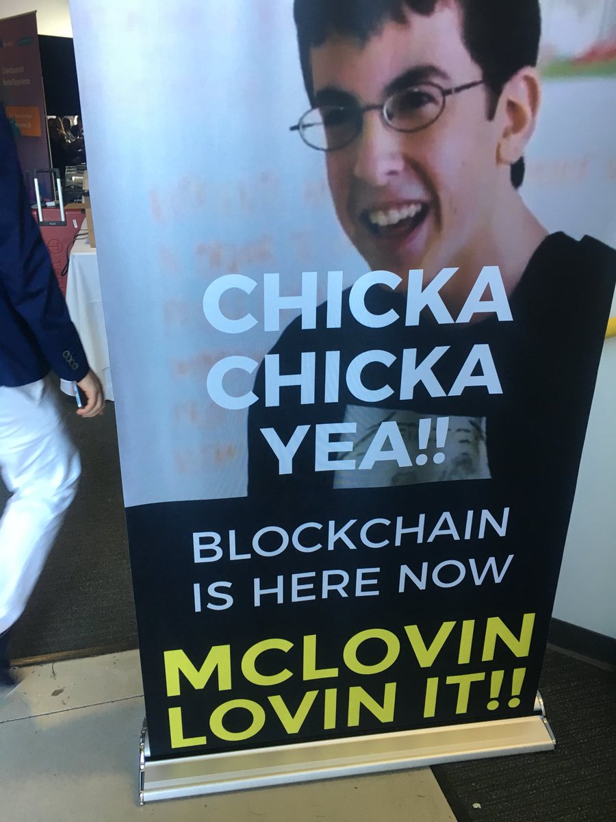 Bitcoin_Lawyer_'s tweet photo. At Santa Monica blockchain convention. #blockcon https://t.co/UEygzWoSSI