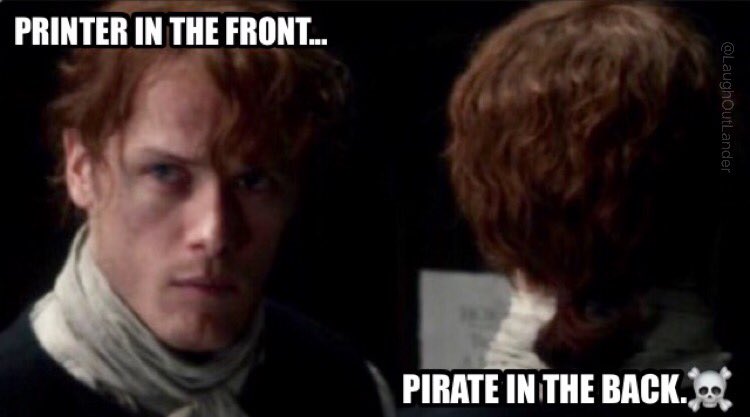 😉📕☠️💇🏼‍♂️#Outlander