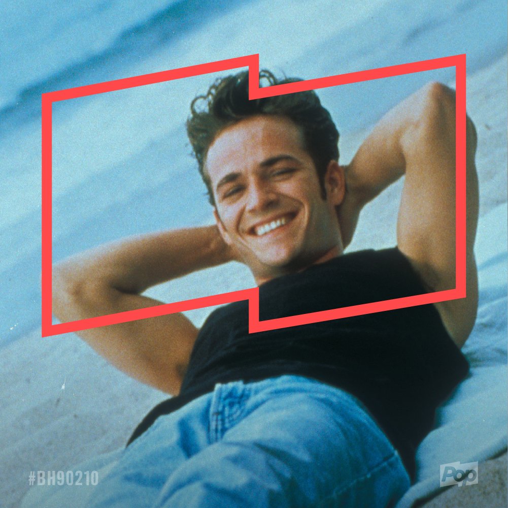 9021-Oh, yeah! Happy Birthday, Luke Perry! 