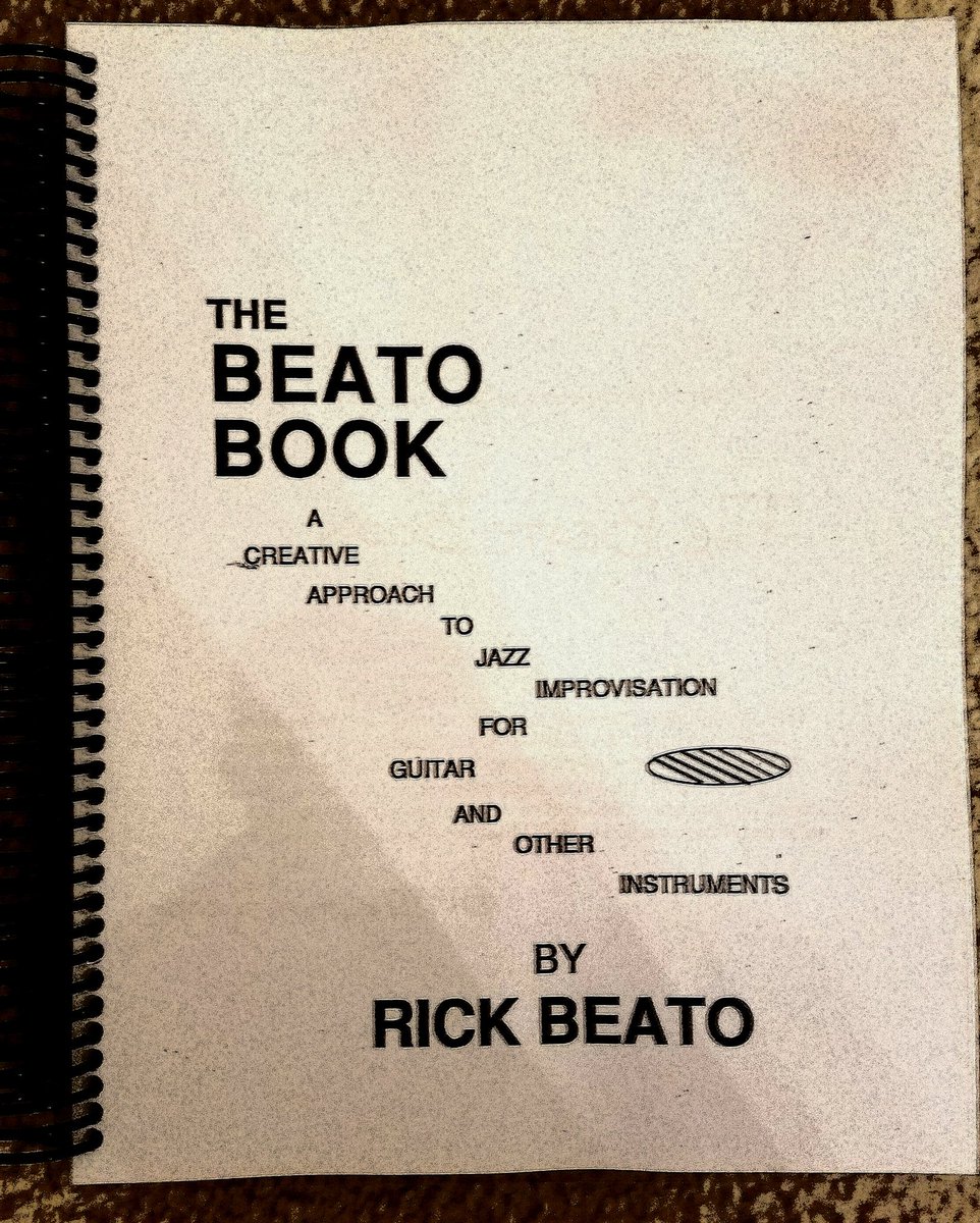 2112YYZ's tweet photo. Time for class @rickbeato.  If you have not seen Rick's no nonsense channel your missing out.  Get the book. https://t.co/ZxShFIughu