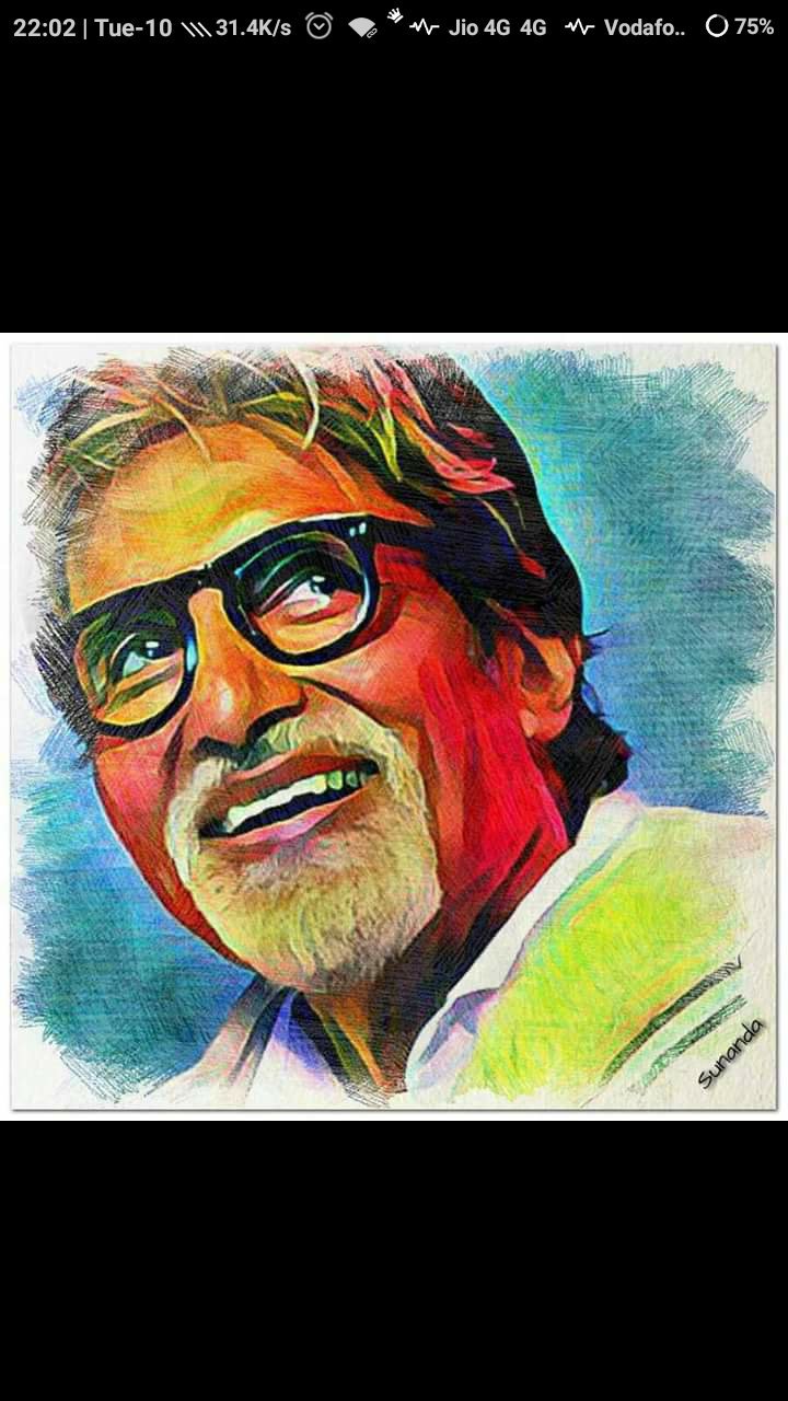 Happy birthday sir Amitabh bachchan ji.. We love you.. 