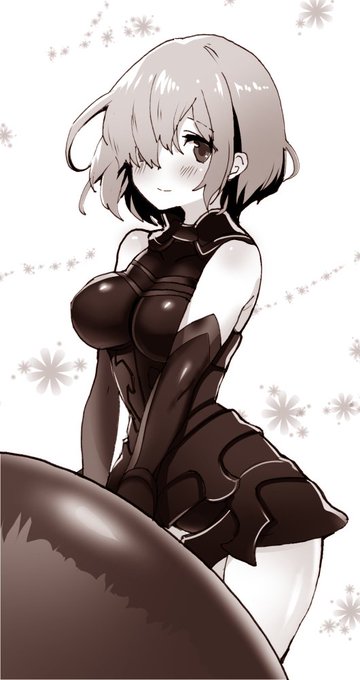 マシュ・キリエライトちゃん 