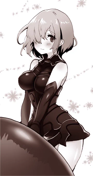 マシュ・キリエライトちゃん 