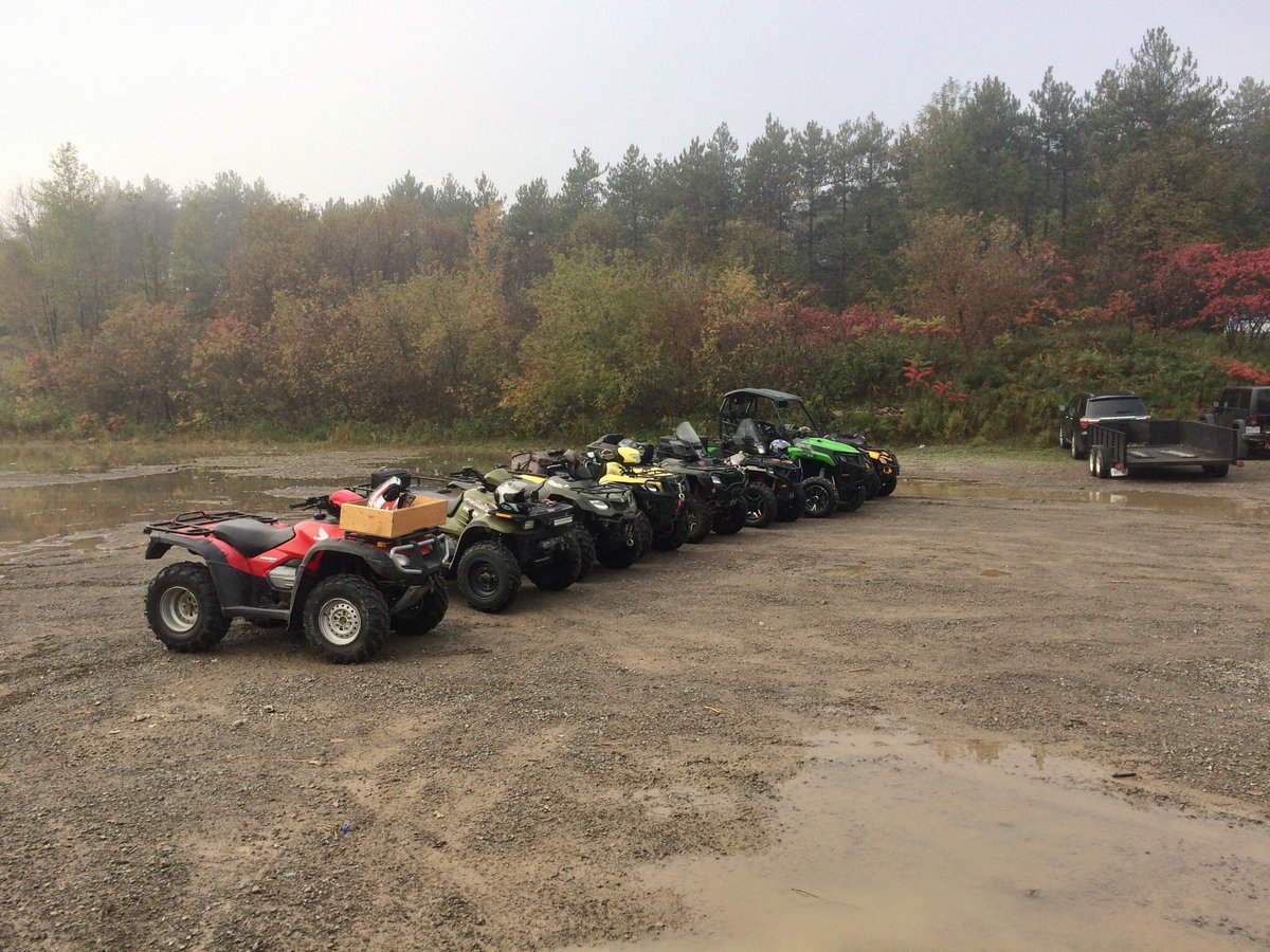 profiremedic's tweet photo. #beautifulday for a ride in #LimerickForest with fellow #firefighter brothers @TysonChadwick @BrockvilleFFs @ffbutcher @CornwallPFFA https://t.co/BikM2UW7lT