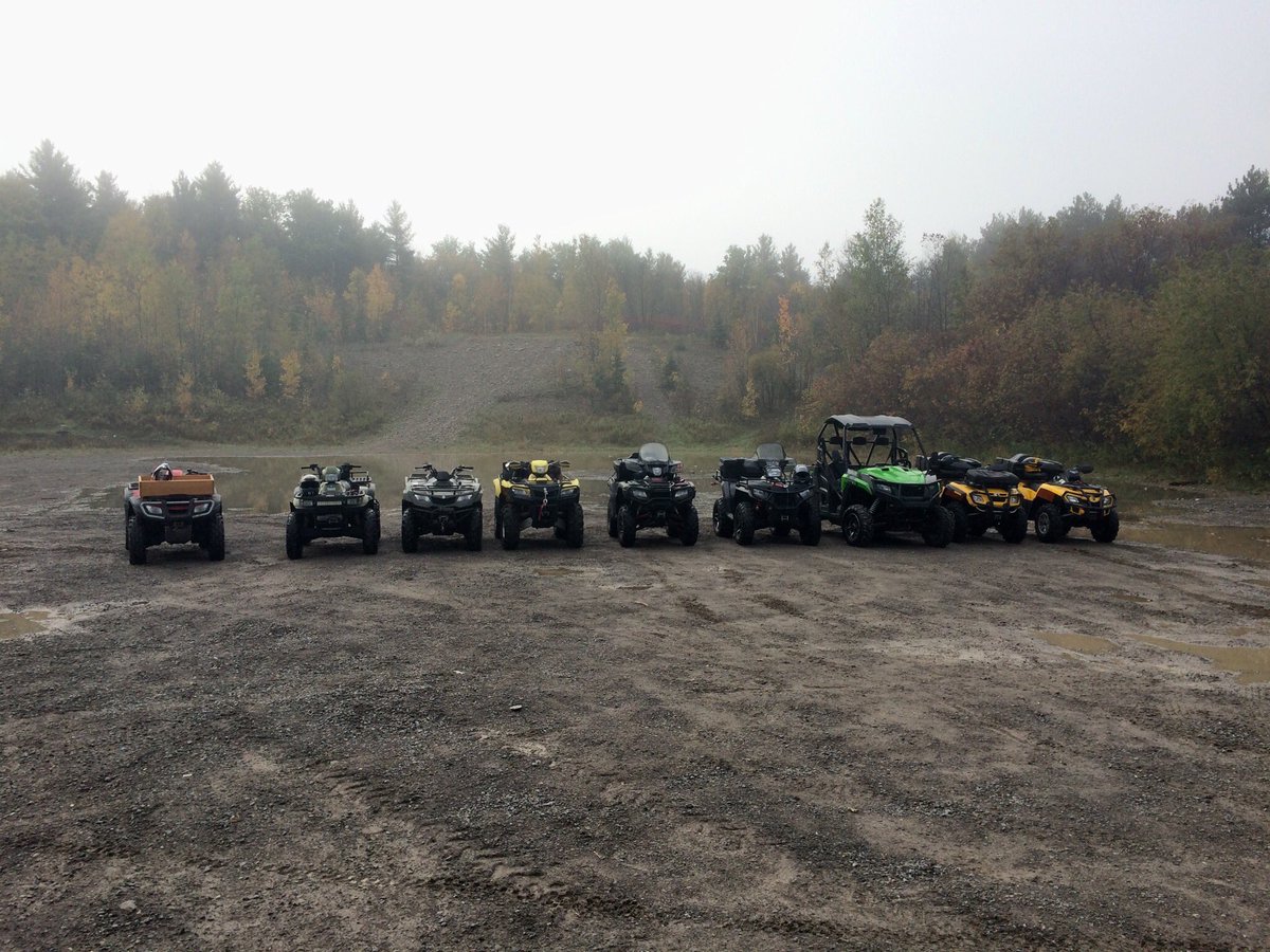 profiremedic's tweet photo. #beautifulday for a ride in #LimerickForest with fellow #firefighter brothers @TysonChadwick @BrockvilleFFs @ffbutcher @CornwallPFFA https://t.co/BikM2UW7lT