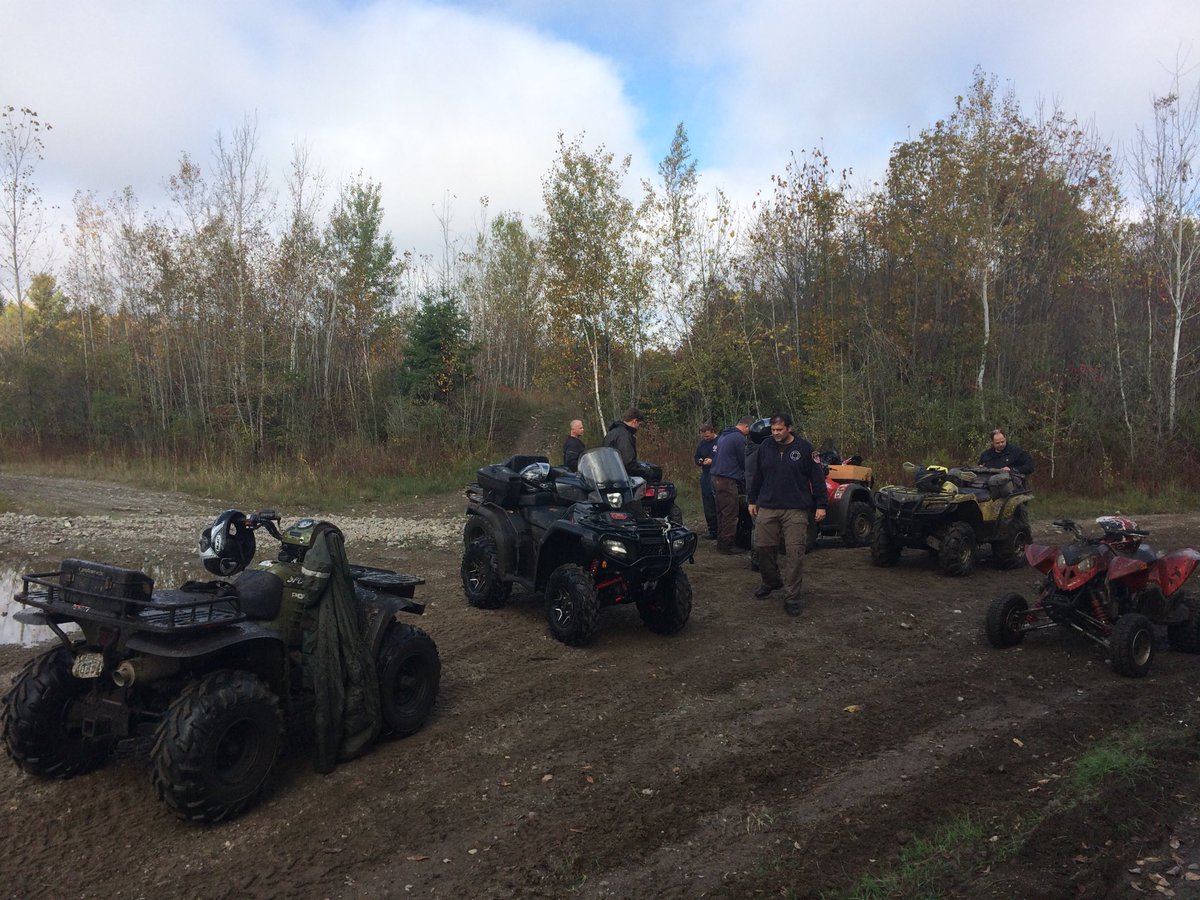 profiremedic's tweet photo. #beautifulday for a ride in #LimerickForest with fellow #firefighter brothers @TysonChadwick @BrockvilleFFs @ffbutcher @CornwallPFFA https://t.co/BikM2UW7lT