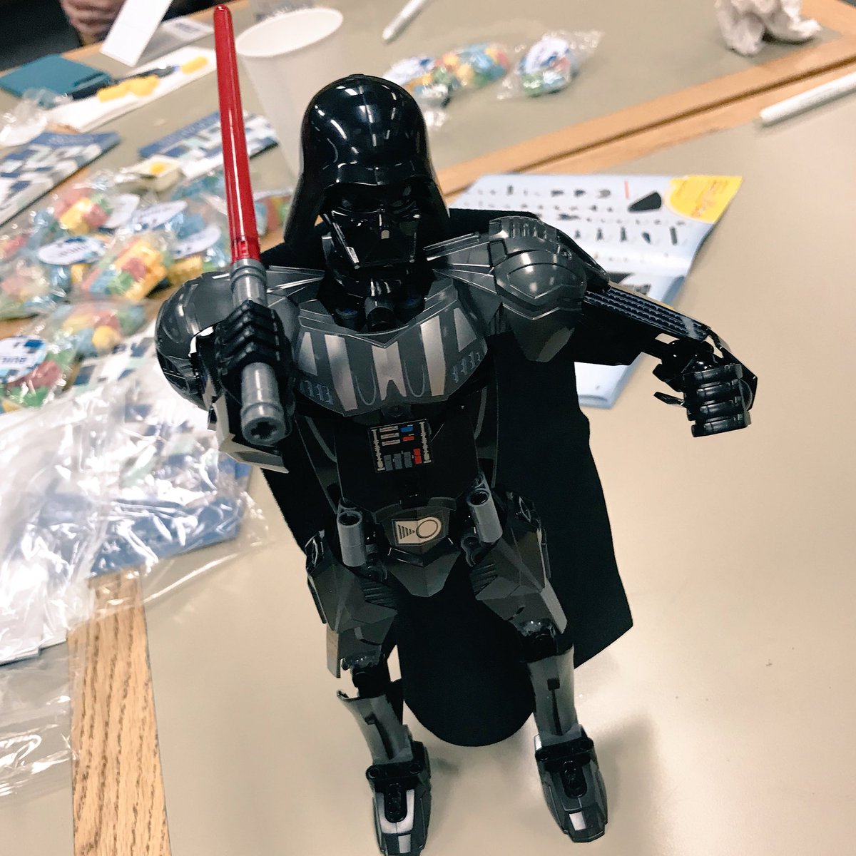 sunapsisteam's tweet photo. This guy came to #ubuildit and he’s rocking it. #sunapsis17 https://t.co/jHxTCWvFuD
