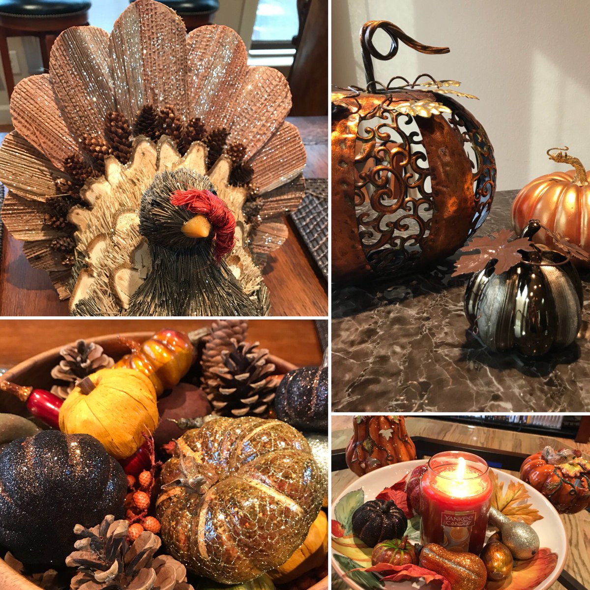 PediDocSchulz's tweet photo. Thanks to @HobbyLobby I’ve got a sparkly 🦃 and some fab 🎃 to kick off the fall season! Too bad it’s #stillsohot in Houston!! 🌞 https://t.co/rToMQCVCWU