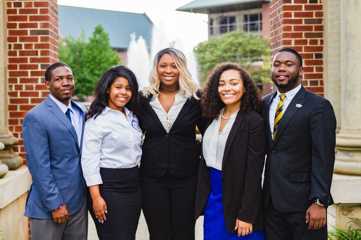 Introducing to you the Black Greek Council Executive Board!