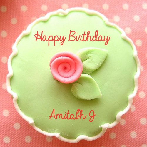 Happy birthday
To Amitabh Bachchan 