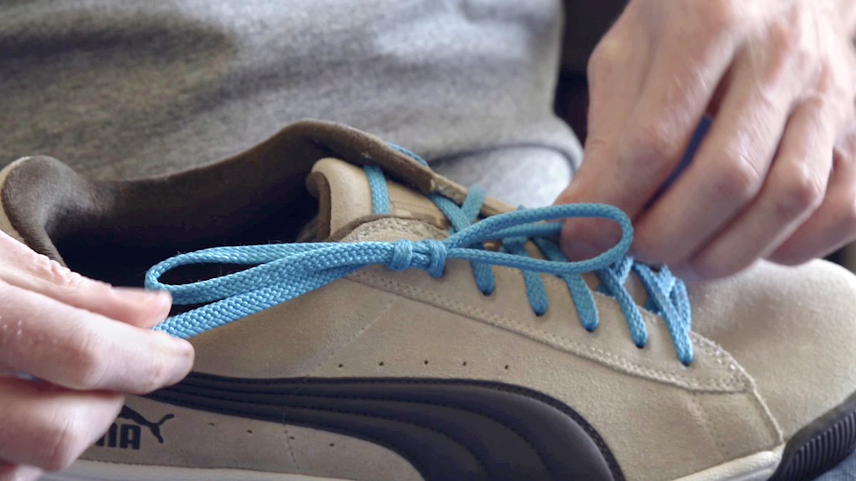 profshoelace's tweet photo. Uploaded YouTube video of the Equality Knot, a campaign with PUMA for marriage equality: https://t.co/6B42lNQHOB #LetUsAllTieTheKnot https://t.co/ZztCJb3Qcs