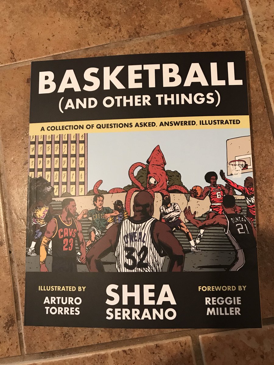 imjustjsmith's tweet photo. @SheaSerrano it’s like Christmas in October. #SorryKobe https://t.co/IkVqTzIi91