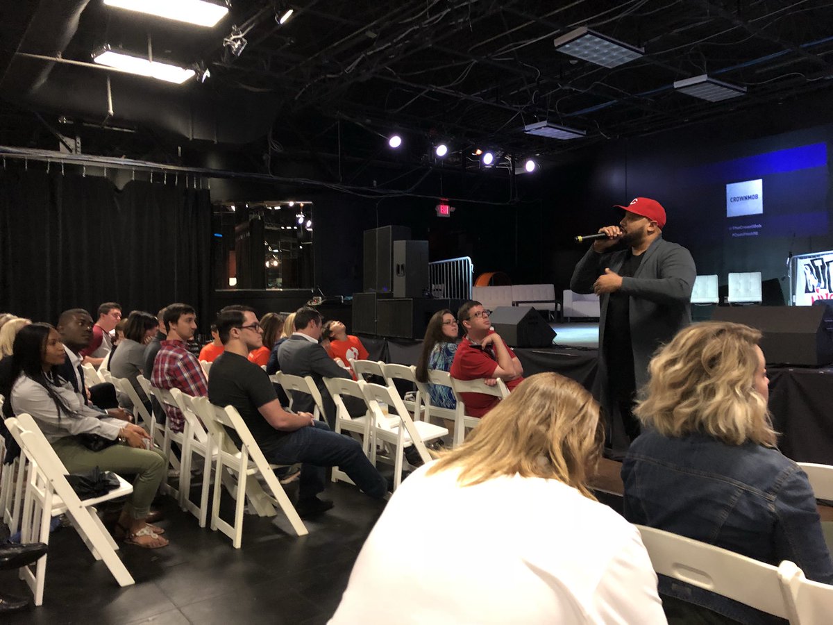 Great event tonight put on by <a href="/GCVAcincy/">GCVA</a>. I look forward to the things to come. #StartupCincy #SWCINCY