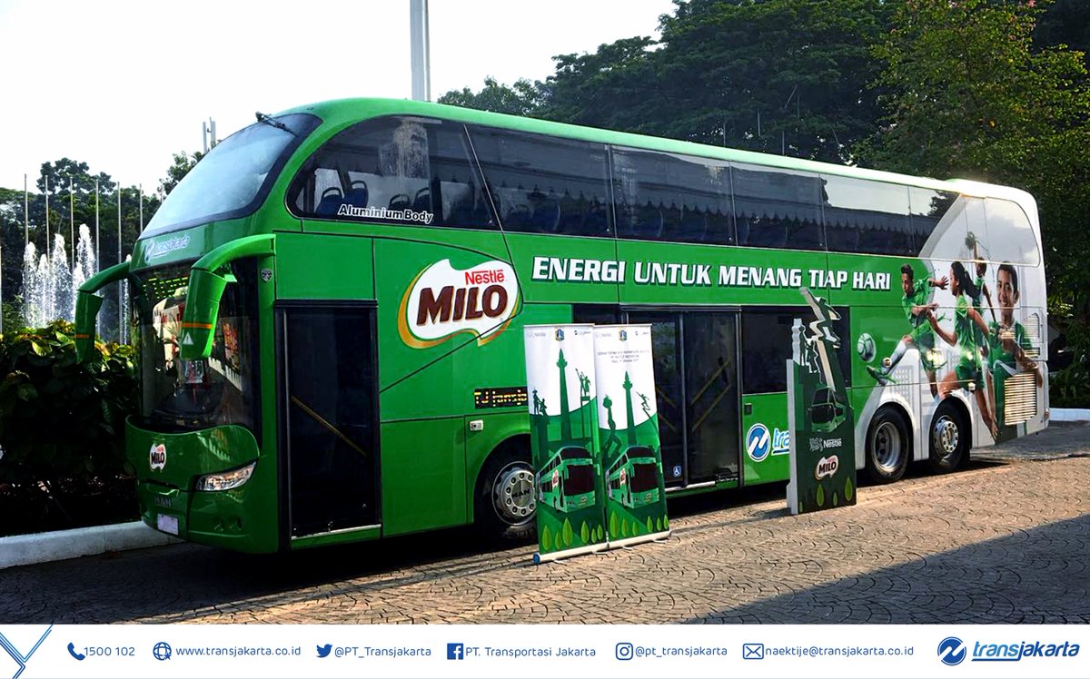 Transportasi Jakartaさんのツイート: "Bus wisata Transjakarta Transportasi Jakartaさんのツイート: "Bus wisata Transjakarta