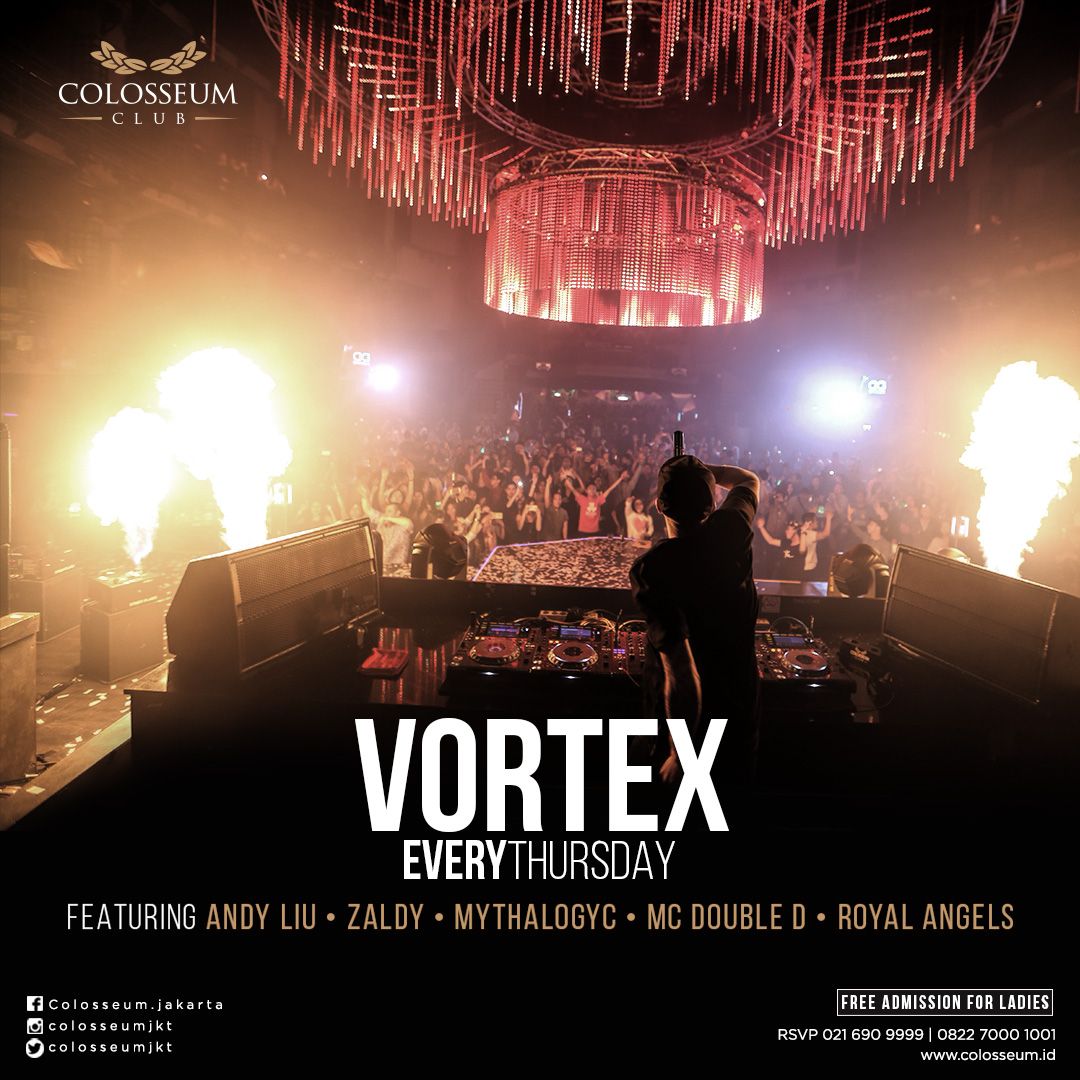 ColosseumJKT's tweet photo. 12-OCT | #VORTEX w/ #DIMENTIONlive
RSVP 0216909999 - 082270001001
WEB https://t.co/GBmEvnZA45
#ColosseumJKT https://t.co/hZCJFmduKY