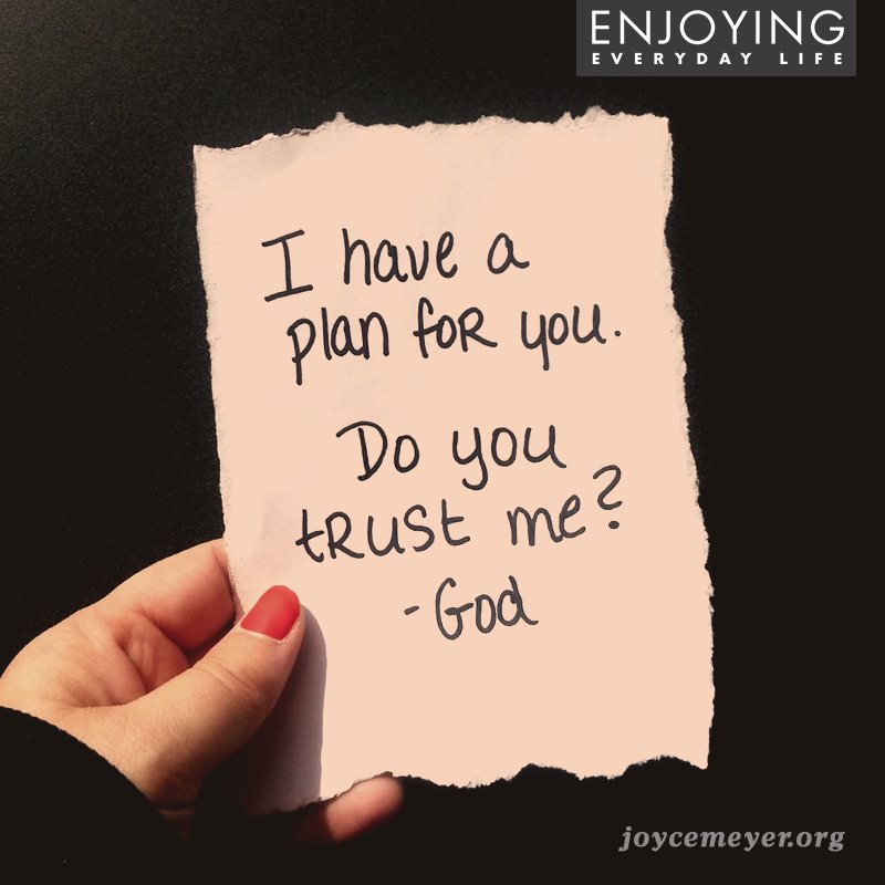JoyceMeyer's tweet photo. "Those who know your name trust in you, for you, LORD, have never forsaken those who seek you." -Psalm 9:10 (NIV) #TrustGod https://t.co/Dsrw45bksj