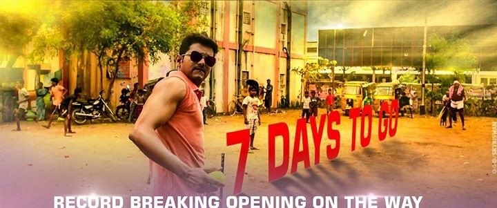 TeamMVF's tweet photo. #7days to go
#Mersal #ThalapathyVijay
#Tsr_films #MVF #TeamMVF https://t.co/WAPC3T5SUP