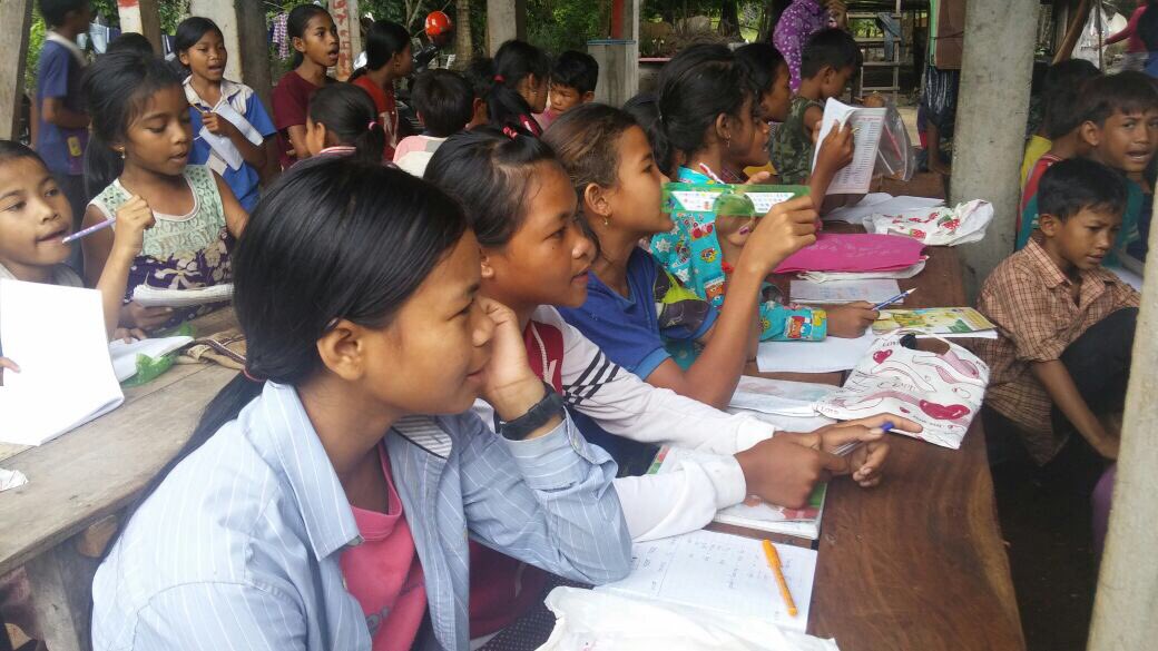 vaneklem's tweet photo. Today's girls, tomorrow's leaders #VisionTrust is in mission to develop children to grow up to live for God and love others. #girls https://t.co/ndHqdvth5u