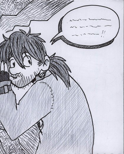 TiredPuppeteer's tweet image. #inktober Day 9 - Screech (a day late!!). #inktober2017 #puppetocs Also including Optober - Whisper