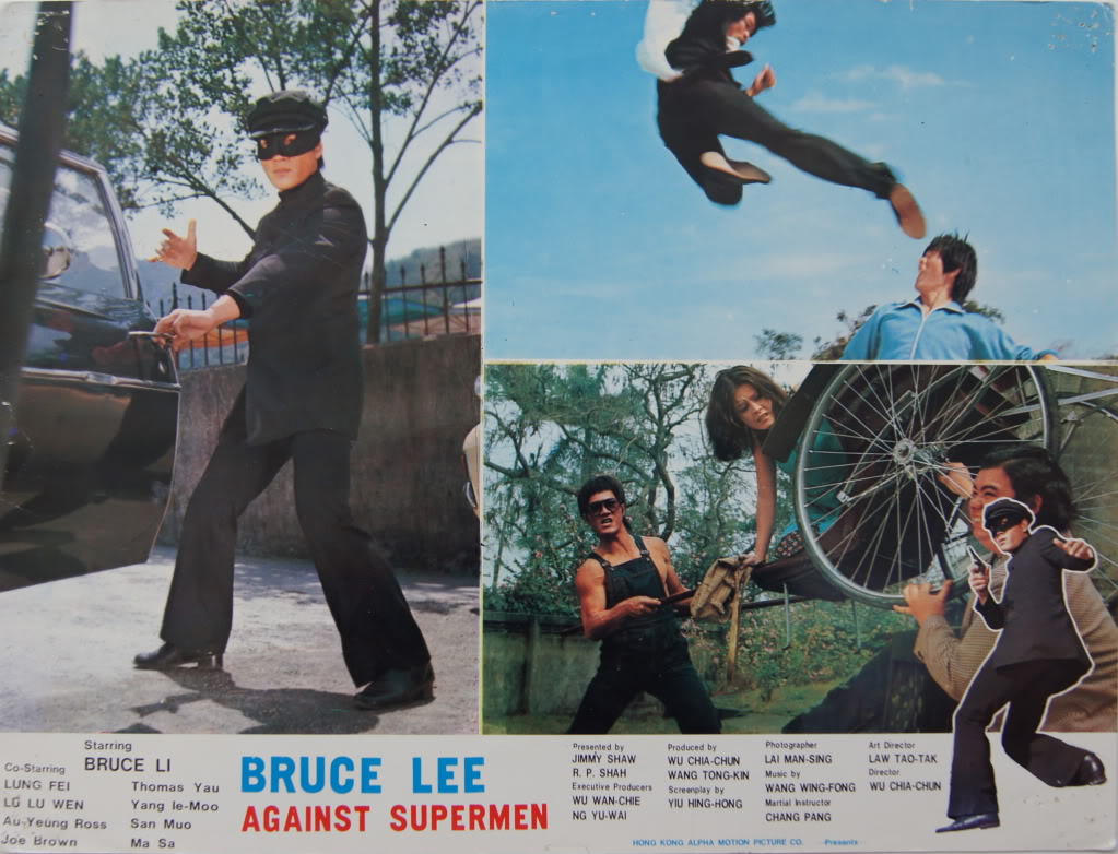 bruce lee against supermen