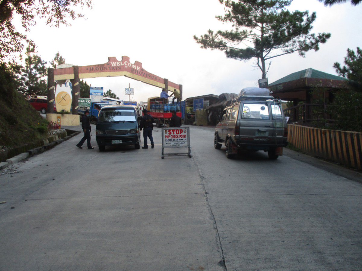 PNPBuguias's tweet image. #BorderCheckpoint @PNPBuguias @RDPROCordillera @PNPBenguet @rwinp88