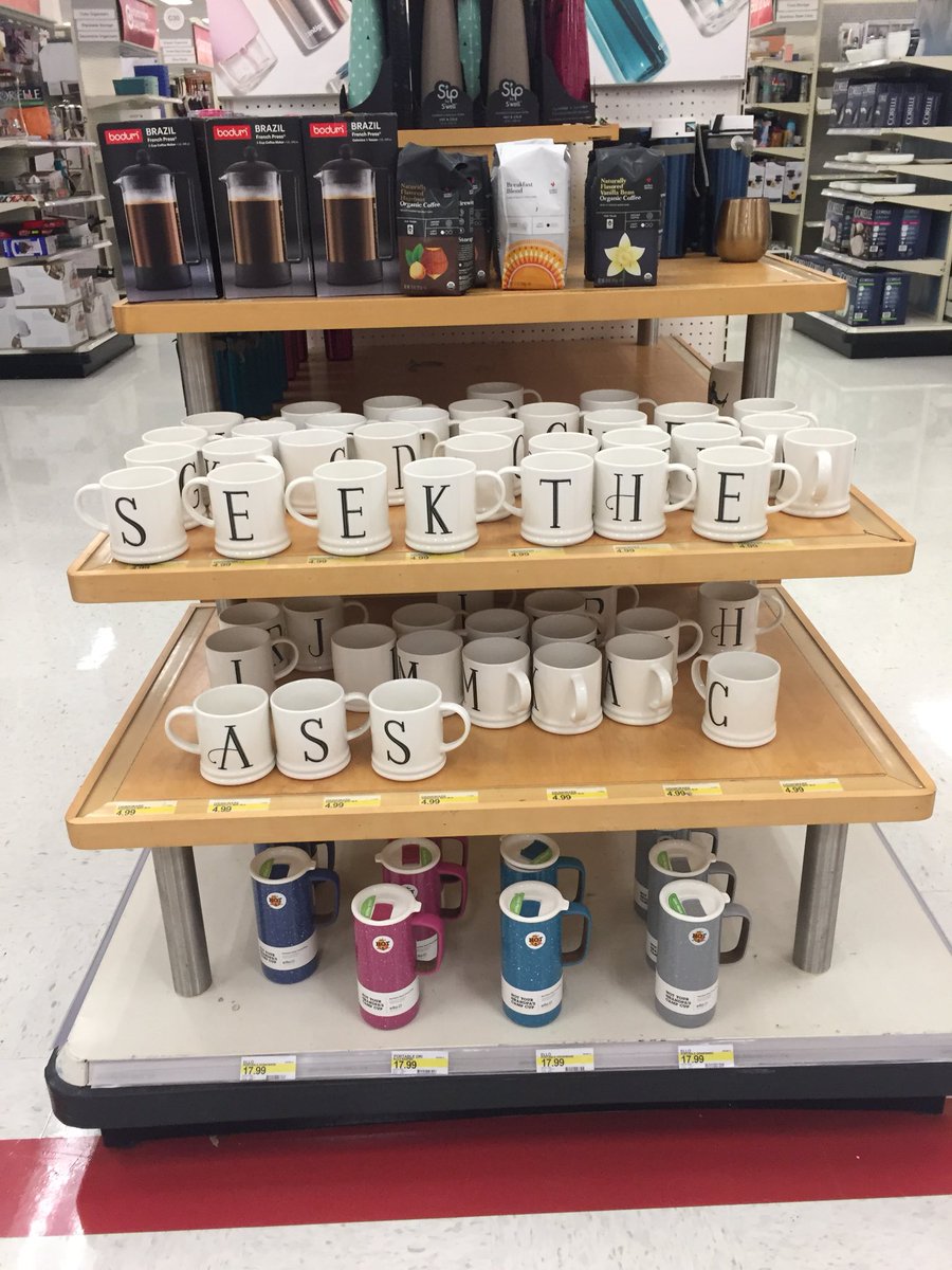 therealcrscott's tweet photo. I couldn’t help myself #TargetRun #seektheass https://t.co/FBqLHyHKHF