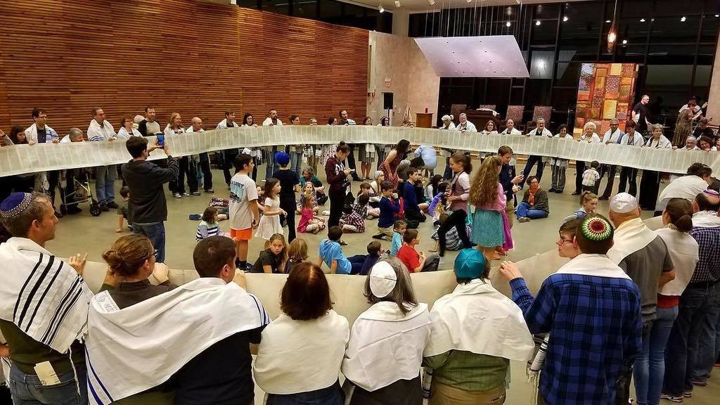 Tomorrow is Simchat Torah where we finish reading the last Torah portion and begin reading the first one. At JRC w… ift.tt/2wM7hZx