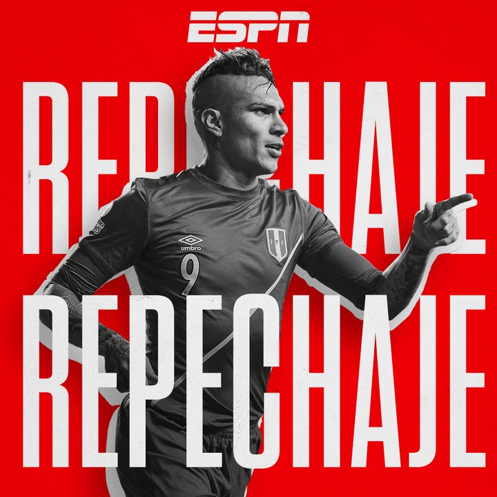 ESPNmx's tweet photo. ¡Perú acaricia un Mundial! 

Se meten al repechaje y jugarán ante Nueva Zelanda para ir a #Rusia2018 🇷🇺

👉 https://t.co/mYLe8k21Rd https://t.co/FSPhULTiGR