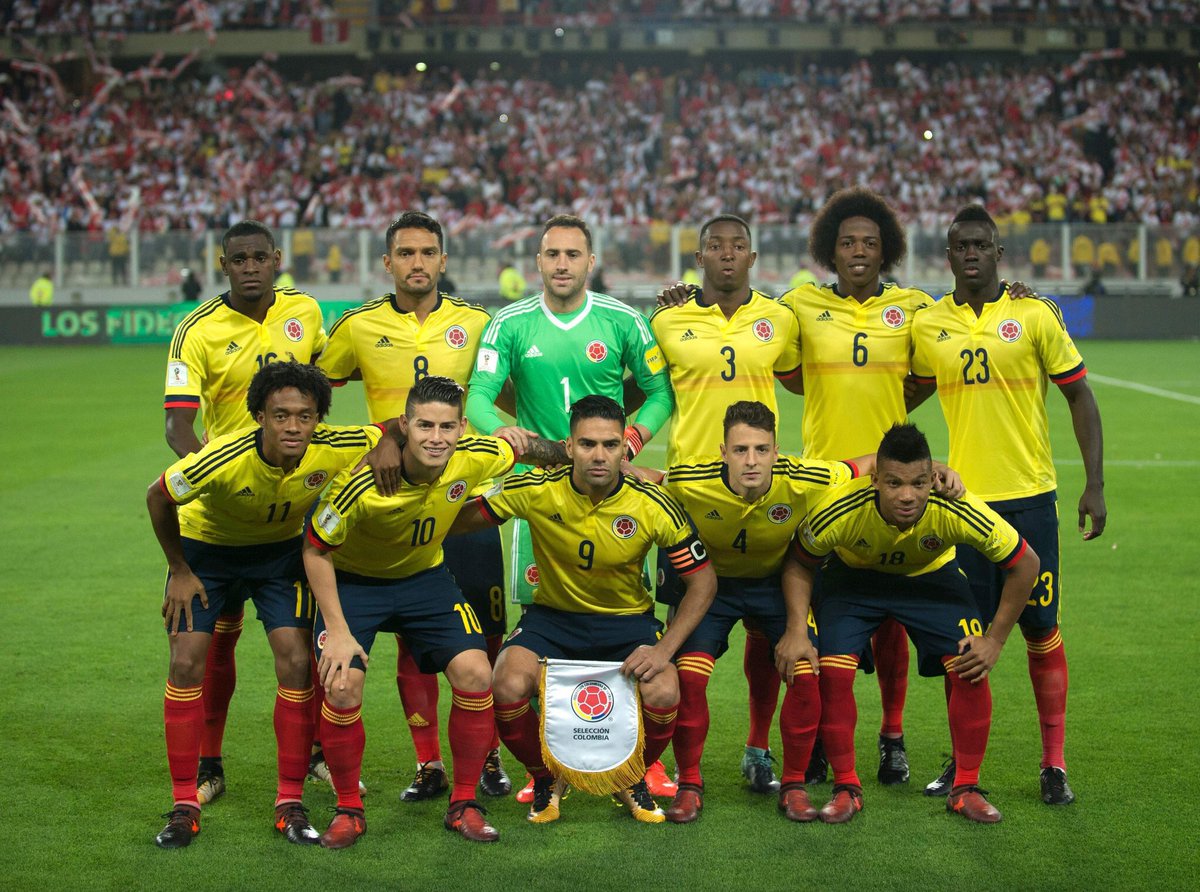 jauladelangelof's tweet photo. ¡Clasificamos a Rusia 2018! Gracias a @NestorPekerman y sus dirigidos por cumplir este sueño!!! #PERCOL 
#LaFeSiempreEstuvoIntacta https://t.co/l4u8vUT5Tq
