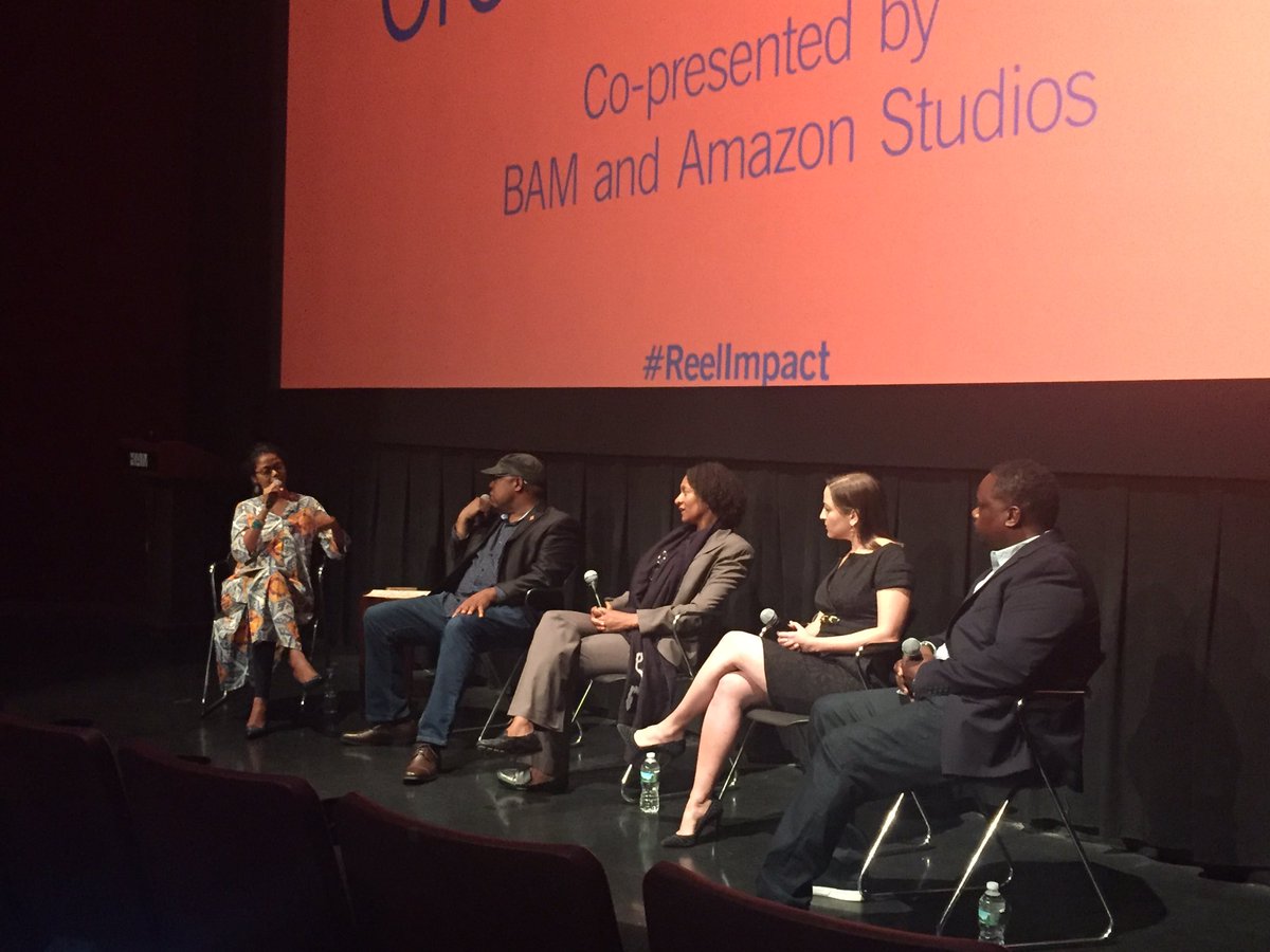 'What @CrownHeightsMOV is about is not what you've seen, but what you do after you see it.' @GraceAneizaAli #ReelImpact