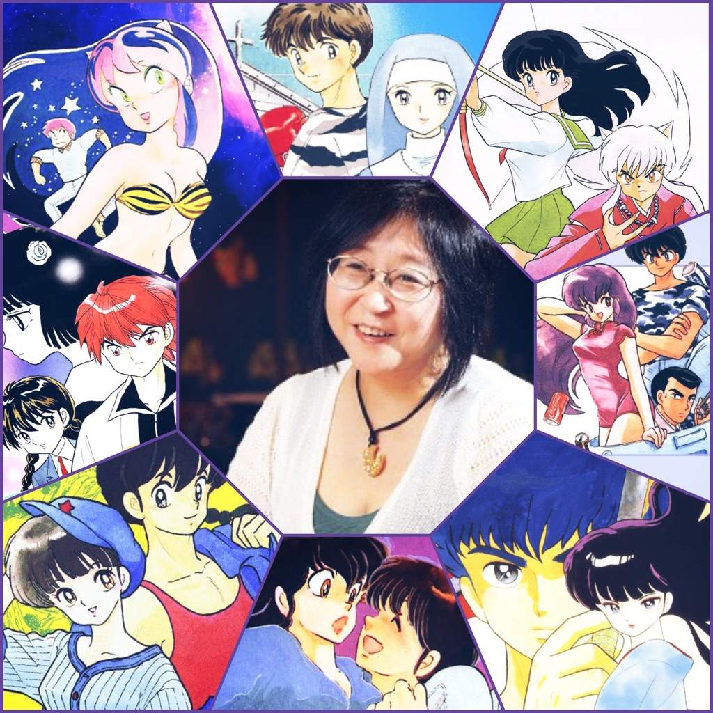  in 1957, Japanese artist Rumiko Takahashi was born. Happy birthday Takahashi-san!  